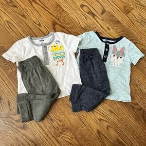 Old Navy Easter outfits, size 6-12M (4 pieces)